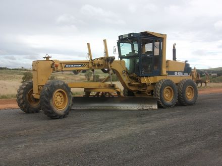 Grader - Komatsu 625A